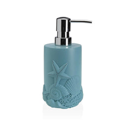Zeepdispenser Versa Blauw Hars Zeester 7 x 9 x 7 cm