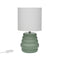 Bureaulamp Versa Groen Keramisch 40 W 17 x 32,2 cm