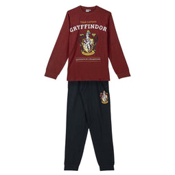 Pyjama Harry Potter Marineblauw Rood Maat XS