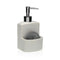 Zeepdispenser Versa Wit Hars Keramisch Minimalist