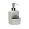 Zeepdispenser Versa Wit Hars Keramisch Minimalist