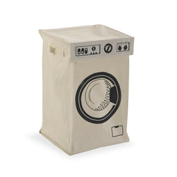 Wasmand Versa Beige Minimalist 36 x 36 x 60 cm