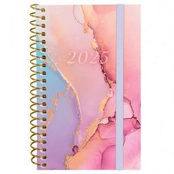 Agenda Finocam DESIGN COLLECTION Mini 7,9 x 12,7 cm 2025 Gebloemd