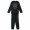 Pyjama House of Dragon Zwart Maat S