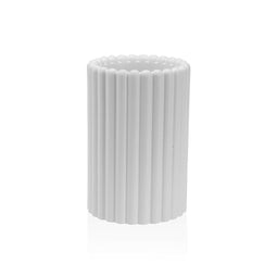 Tandenborstelhouder Versa Wit Hars 7 x 10,5 x 7 cm