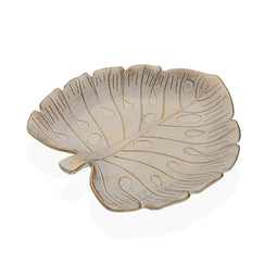 Middenstuk Versa Gouden Laken 17 x 3 x 28 cm