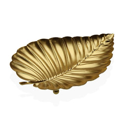 Middenstuk Versa Gouden Laken 20 x 4 x 27 cm