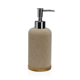Zeepdispenser Versa Hars Bamboe Minimalist
