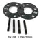 Set spoorverbreders OMP OMPS08540501 5x108 63,4 M12 x 1,50 5 mm