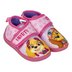 Slippers Voor in Huis The Paw Patrol Roze Schoenmaat 28