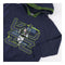 Kinderhoodie Buzz Lightyear Blauw Maat 5 Jaar