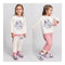 Joggingpak voor kinderen Minnie Mouse Grijs Maat 36 maanden