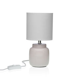Bureaulamp Versa Vesta Wit Keramisch 13 x 26 x 10 cm