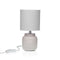Bureaulamp Versa Vesta Wit Keramisch 13 x 26 x 10 cm