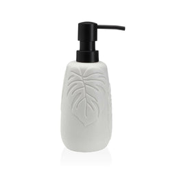 Zeepdispenser Versa Palm Wit Hars 7 x 9 x 7 cm