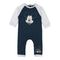 Baby Rompertje met Lange Mouwen Mickey Mouse Blauw Maat 18 maanden