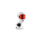 Erotische Accessoire Sweet Caress Zwart Rood