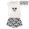 Pyjama Minnie Mouse Wit (Volwassenen) Vrouw Maat M