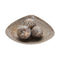 Middenstuk Versa Bruin 31,5 x 9 x 31,5 cm