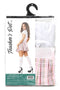 TEACHERS PET 3 PCS PINK PRIVATE SCHOOLGIRL COSTUME