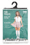 TEACHERS PET 3 PCS PINK PRIVATE SCHOOLGIRL COSTUME