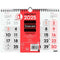 Muurkalender Finocam Papier 2025 21 x 15 cm