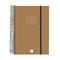Agenda Finocam OPAQUE Bruin A5 15,5 x 21,2 cm 2025