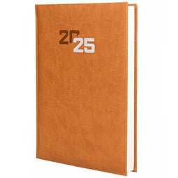Agenda Finocam DYNAMIC MILANO Y11 Bruin 16,5 x 24 cm 2025