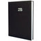 Agenda Finocam DYNAMIC MILANO Y12 Zwart 21 x 27 cm 2025