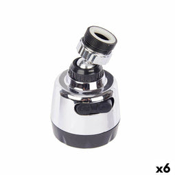 Filter voor kraan Multifunctioneel Groot 8,5 x 5 x 5 cm (6 Stuks)