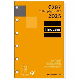 Boekhoudkundige verwerking van openbaarmakingen Finocam CLASSIC C297 602 2025 7,3 x 11,4 cm