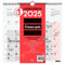 Muurkalender Finocam Papier 2025 30 x 30 cm