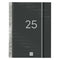 Agenda Finocam YEAR Zwart A4 21 x 29,7 cm 2025