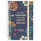 Agenda Finocam DESIGN COLLECTION 7,9 x 12,7 cm 2025 Gebloemd
