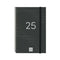 Agenda Finocam YEAR Zwart 11,7 x 18,1 cm 2025