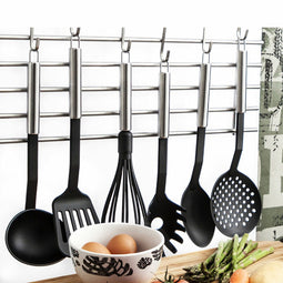 Schotel Quid Habitat Zwart Staal Plastic 35 x 7 x 5 cm (12 Stuks)