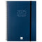 Agenda Finocam OPAQUE Blauw A5 15,5 x 21,2 cm 2025