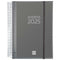 Agenda Finocam Grijs A5 15,5 x 21,2 cm 2025