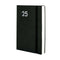 Agenda Finocam DYNAMIC MARA Y10 Zwart A5 14 x 20,4 cm 2025