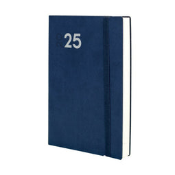 Agenda Finocam DYNAMIC MARA Y10 Blauw A5 14 x 20,4 cm 2025