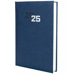 Agenda Finocam DYNAMIC MILANO Y11 Blauw 16,5 x 24 cm 2025
