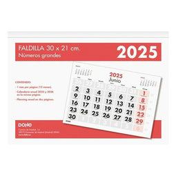 Tafelkalender DOHE Multicolour 30 x 21 cm 2025