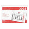 Tafelkalender DOHE Multicolour 30 x 21 cm 2025