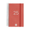 Agenda Finocam YEAR Rood 11,7 x 18,1 cm 2025