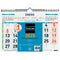 Muurkalender Finocam Multicolour Papier 2025 30 x 21 cm