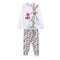 Pyjama Looney Tunes Grijs Vrouw Maat S
