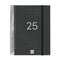 Agenda Finocam YEAR Zwart A5 15,5 x 21,2 cm 2025