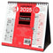 Tafelkalender Finocam Papier 19 x 19 cm 2025