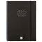 Agenda Finocam OPAQUE Zwart A5 15,5 x 21,2 cm 2025