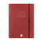 Agenda Finocam OPAQUE Bordeaux A5 15,5 x 21,2 cm 2025